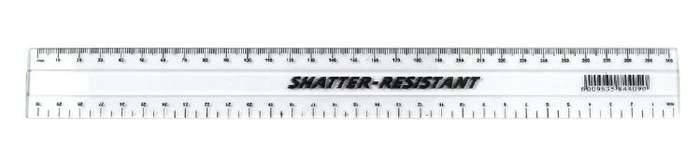 Interstat Ruler 30cm