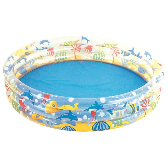 Bestway - 282L Deep Dive 3-Ring Pool - 152cm x 30cm