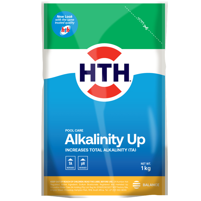 HTH - Alkalinity Up Bag - 1kg