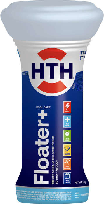 HTH - Floater+ for Large Pools - 1.6kg