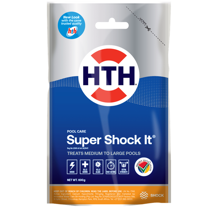 HTH - Super Shock It Pouch - 600g