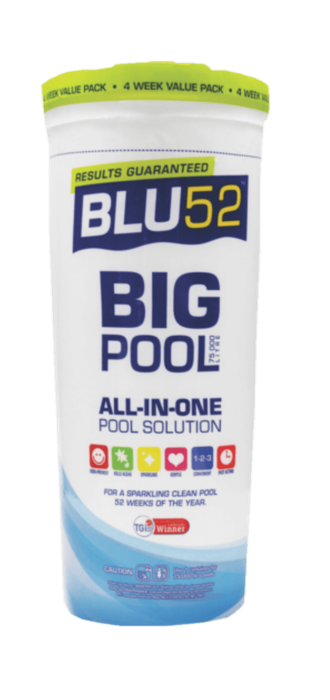Blu52 All-in-one pool maintenance - Up to 75000 Litre Pool