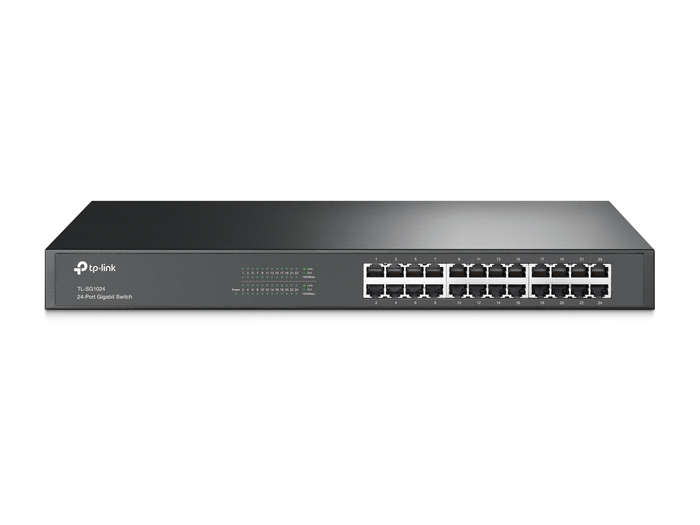 TP-LINK 24-Port Gigabit Rackmount Switch