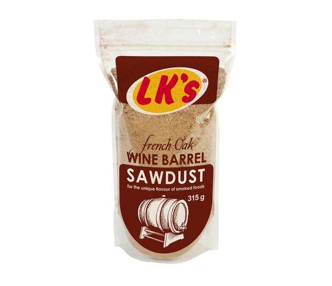 LK's - Oak Sawdust For Smokers