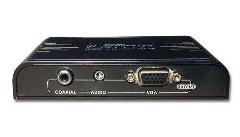 Lenkeng HDMI to VGA - 3.5mm Audio Coaxial Converter