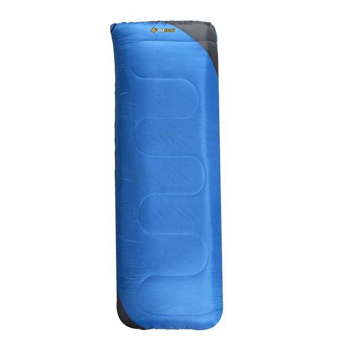 OZtrail - Left Sturt Camper Warm Weather Sleeping Bag - Green