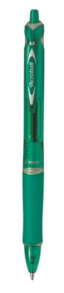 Pilot Acroball Medium Nib Ballpoint Pen - Green