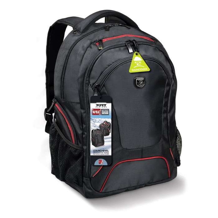 Port - Courchevel Backpack 14/15.6 - Black