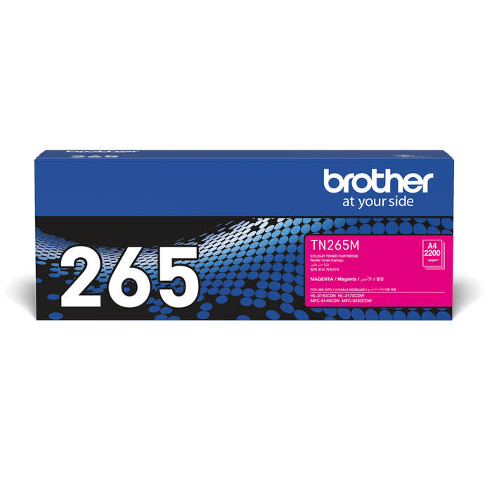 Brother TN-265M Magenta Laser Toner