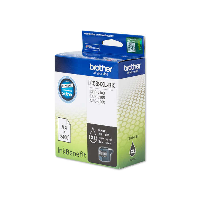Brother LC539XL-BK Black Ink Cartridge
