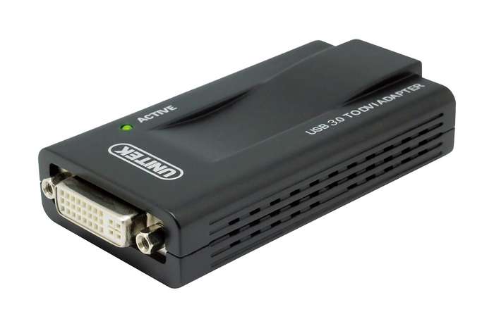 Unitek USB 3.0 To DVI/VGA 1080P Adapter