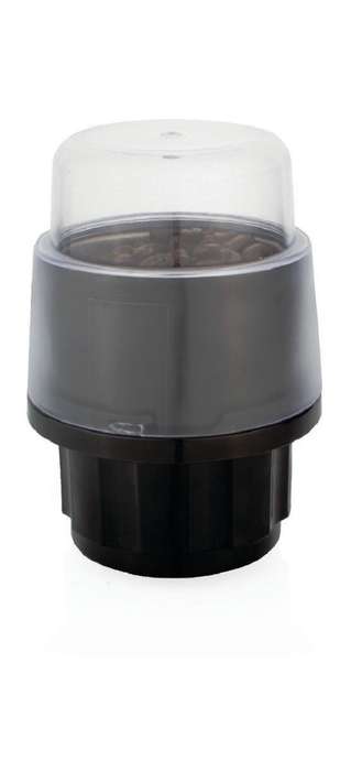 Mellerware - Optima Stainless Steel Blender With Coffee Grinder