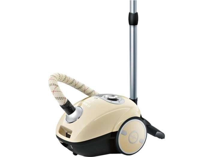 Bosch Moveon Vacuum Cleaner 2200 Watt Taupe-White (BGL35MOV14)