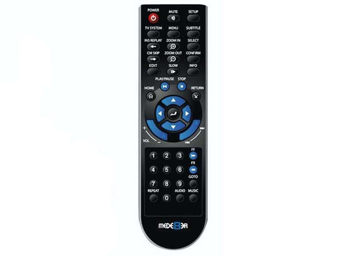 Spare Mede8er Remote Control - Mede8Er Med250X