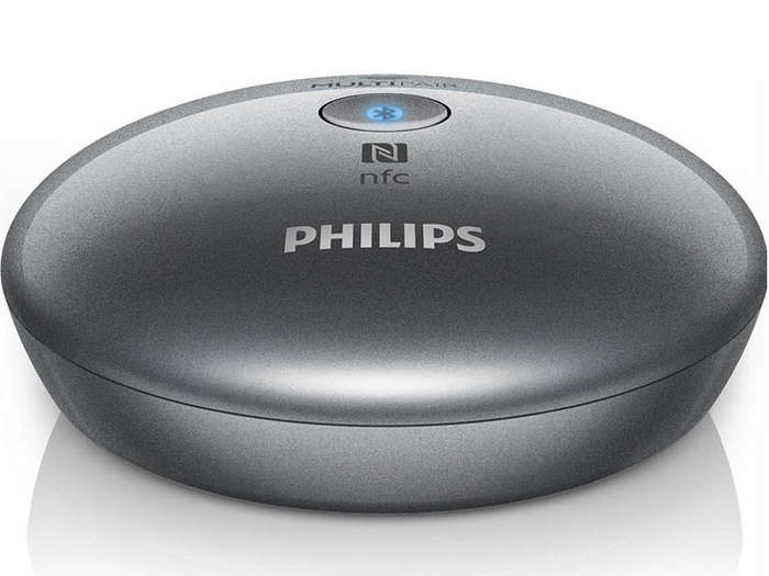 Philips Music Receiver Adapter with MultiPair Bluetooth (AEA2700)