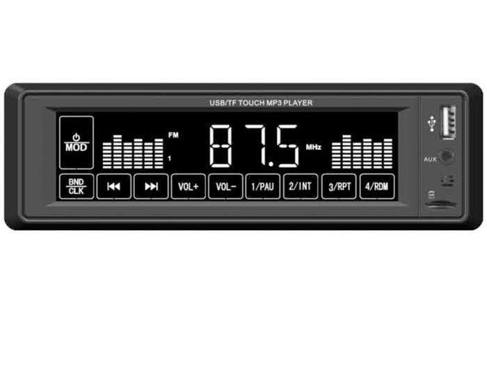 Telefunken Bluetooth Car Mp3 Player (TDCT-337BT)