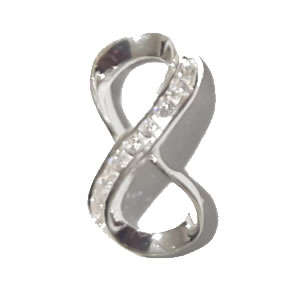 Infinity Pendant Raised P14