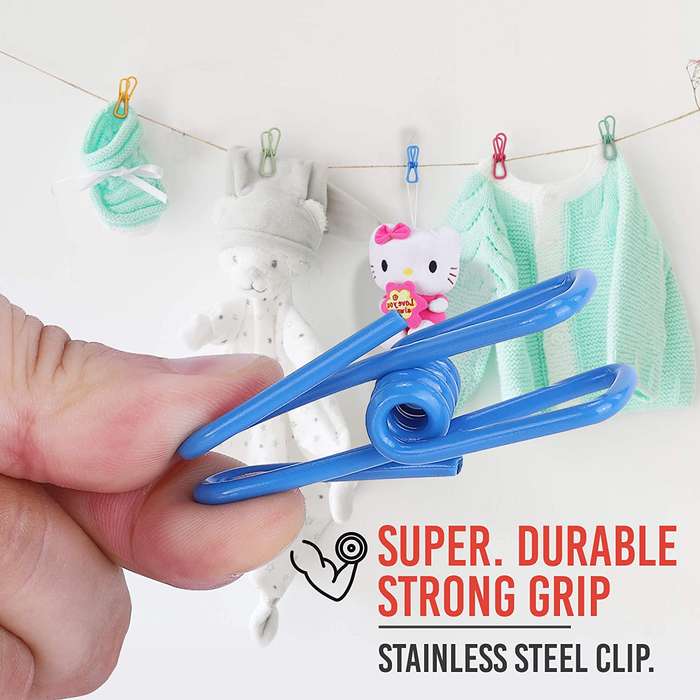 SENZA PACK OF 24 UTILITY UNIVERSAL CLIPS