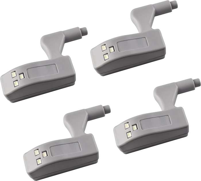 Cupboard Hinge Light - Pack Of 4