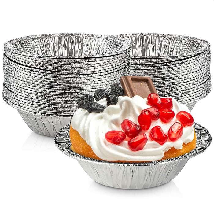 Foil Baking Cups Medium Box of 20