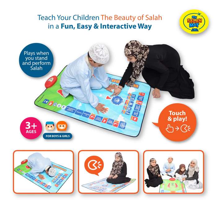 My Salah Mat - Muslim Prayer Digital Learning Mat
