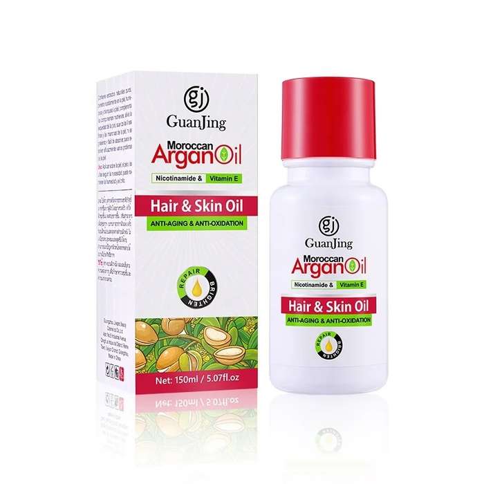 Argan Hair & Skin Massage Oil 150ml 
