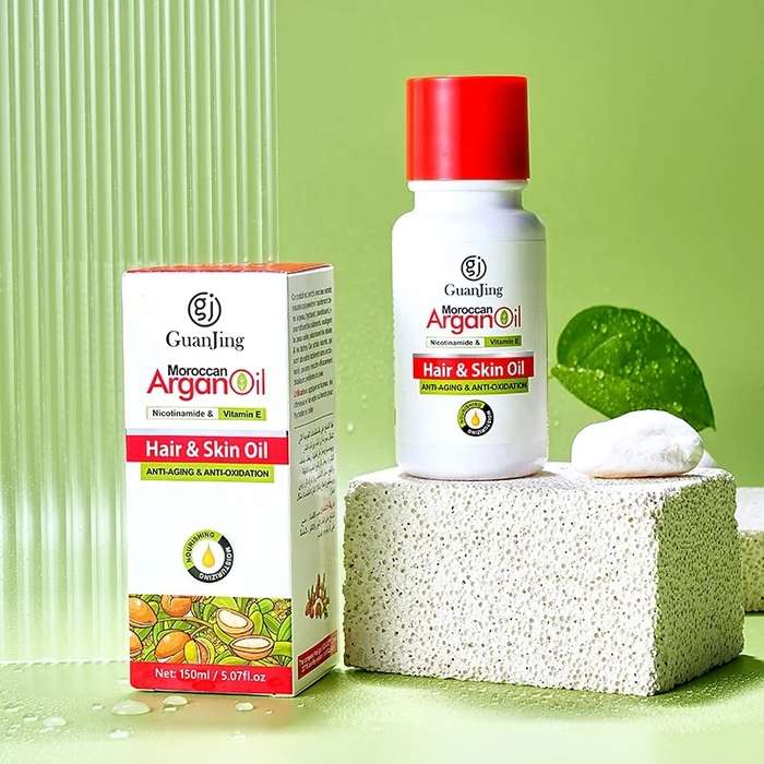 Argan Hair & Skin Massage Oil 150ml 
