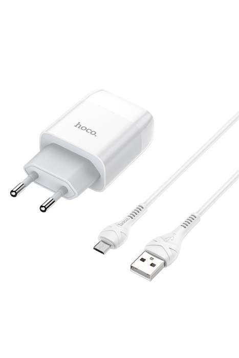 USB To Micro Charging Adapter Set With 1m Cable 10.5w C106A