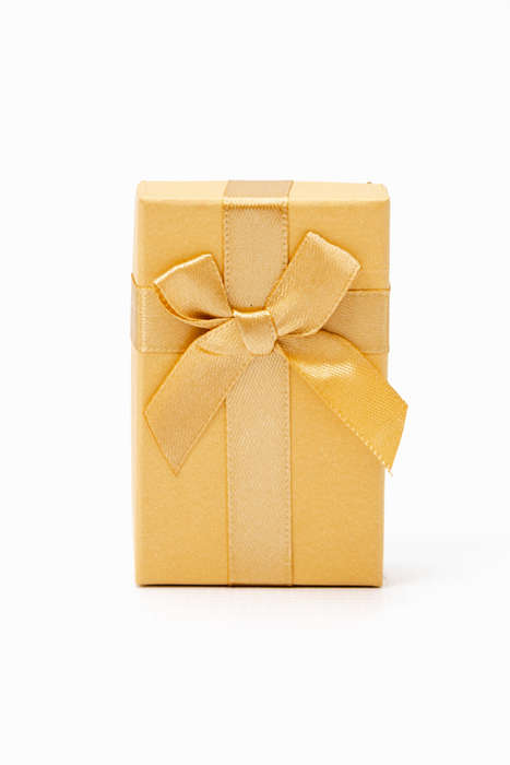 Senza 1 Piece Empty Mini Gift Box With Lid & Ribbon