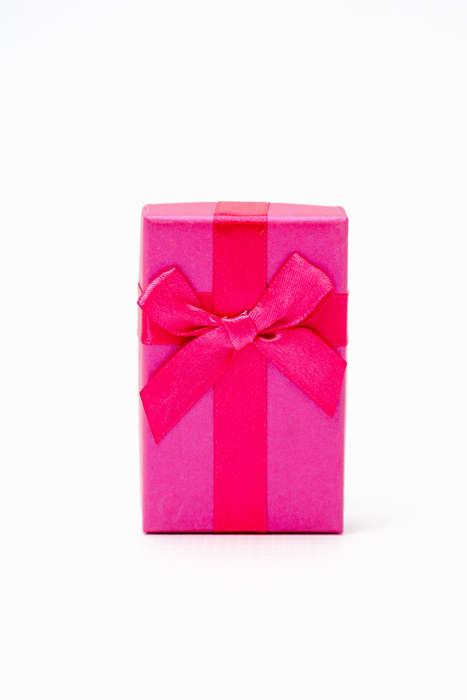 Senza 1 Piece Empty Mini Gift Box With Lid & Ribbon