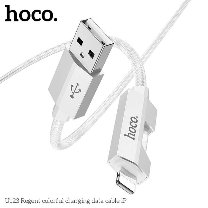 Hoco U123 USB to iPhone Charging Cable