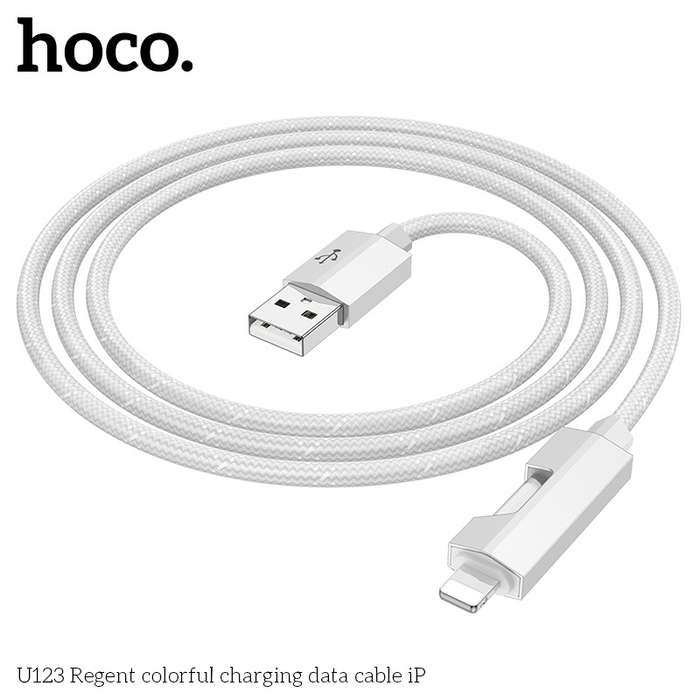 Hoco U123 USB to iPhone Charging Cable