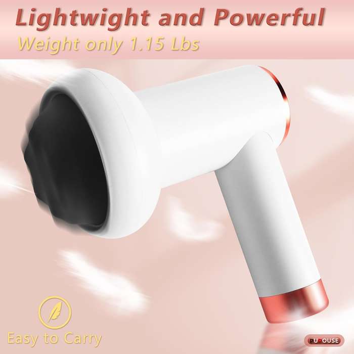 Lite Deep Rolling Massager Gun For A Shiatsu Cellulite Massage