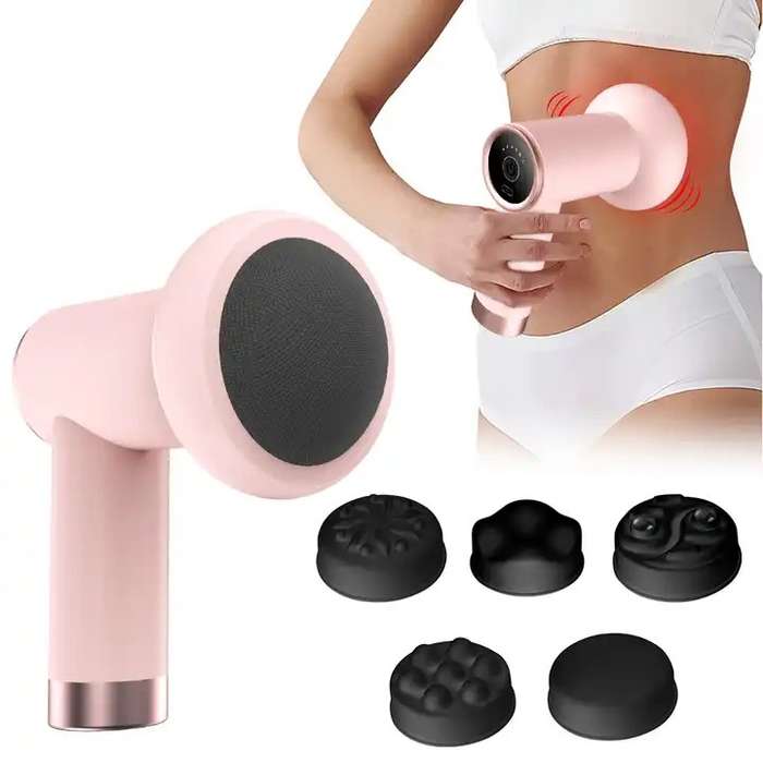 Lite Deep Rolling Massager Gun For A Shiatsu Cellulite Massage