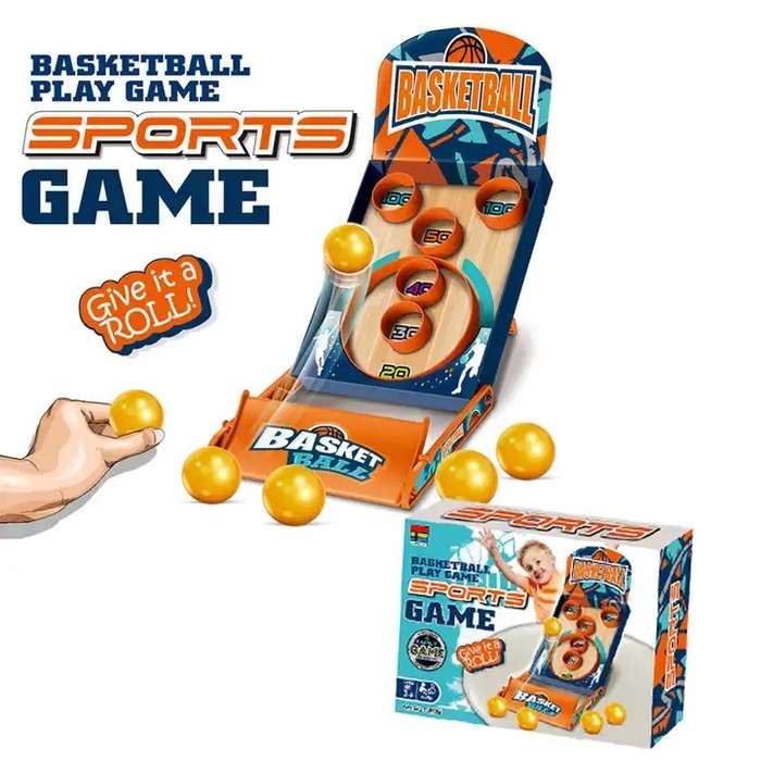 Ultimate Tabletop Basketball Shootout