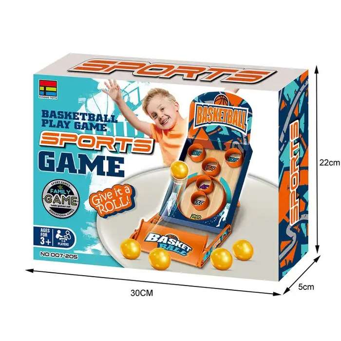 Ultimate Tabletop Basketball Shootout