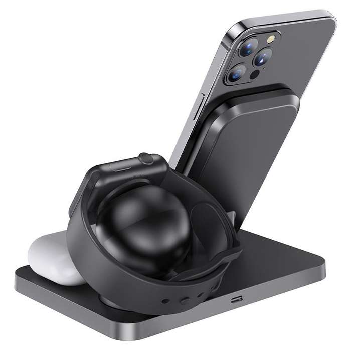 HOCO Wireless Charger CW33 Ultra-Charge Charging Dock Station