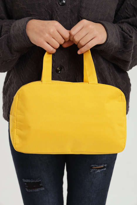 Senza FunBlast Lunch Bag Rectangle Shaped Multi-Purpose Insulated Travel Lunch Bag For Kids &amp;...