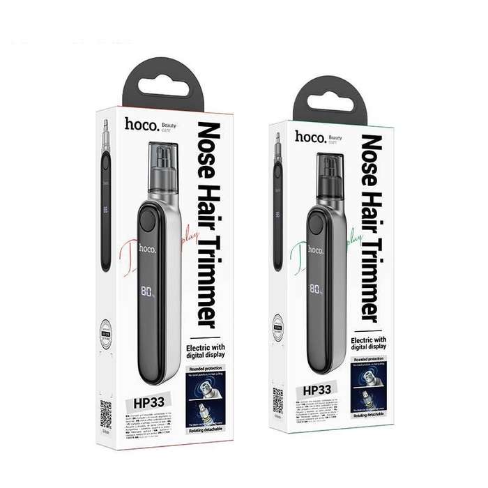 HOCO HP33 Nose Hair Trimmer With LED Display