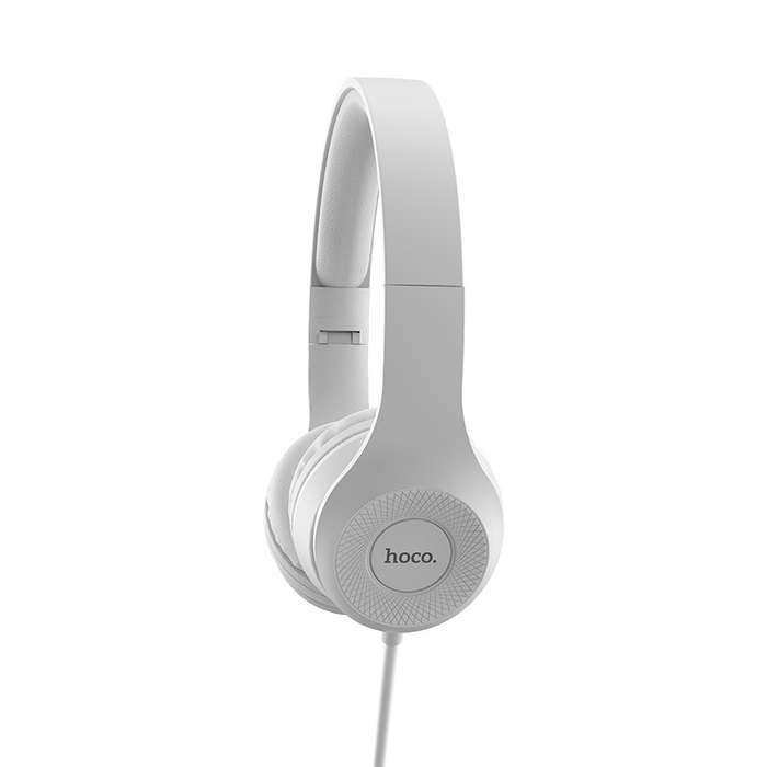 HOCO W21 Wired Headphones  Graceful Charm Headset With Mic
