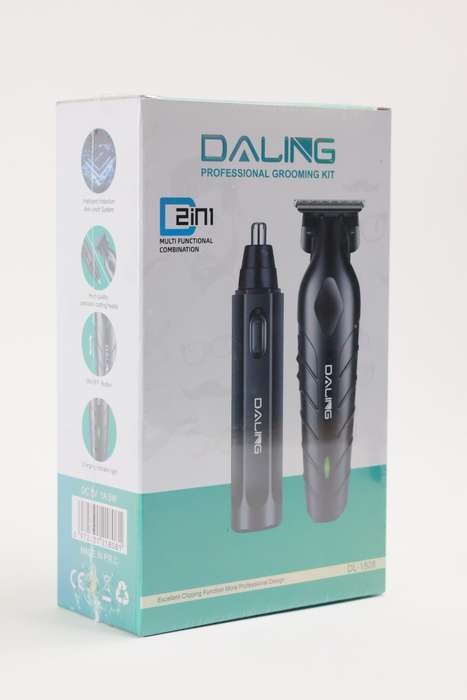 Daling DL-1808 Professional Grooming Kit is a 2-in-1