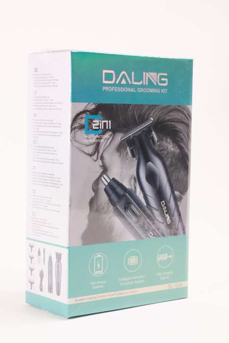 Daling DL-1808 Professional Grooming Kit is a 2-in-1