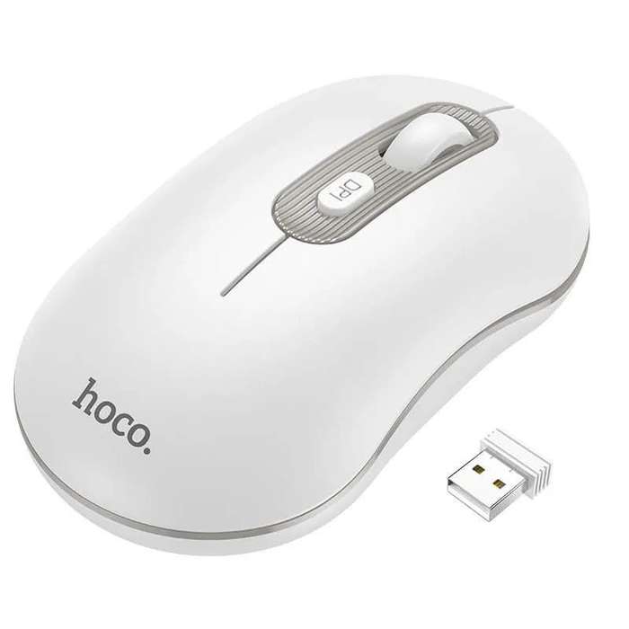 HOCO GM21 Wireless Business Mouse 1600 DPI 4D Button For Home &amp; Office