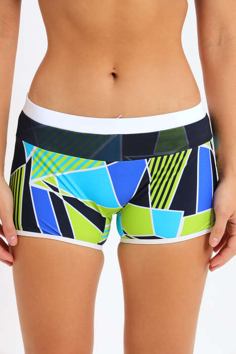 Ladies Cheeky Active Swimming Shorts