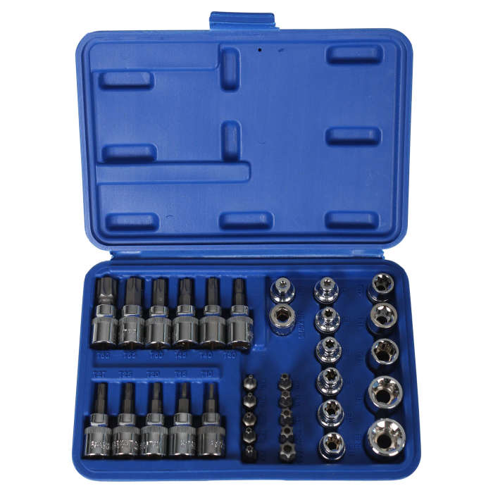 MAC AFRIC 34 PCS 3/8 DRIVE STAR AND BITS SOCKET SET