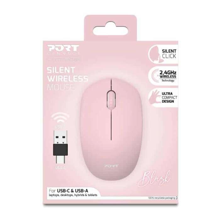 PORT MOUSE COLLECTION II RF BLUSH