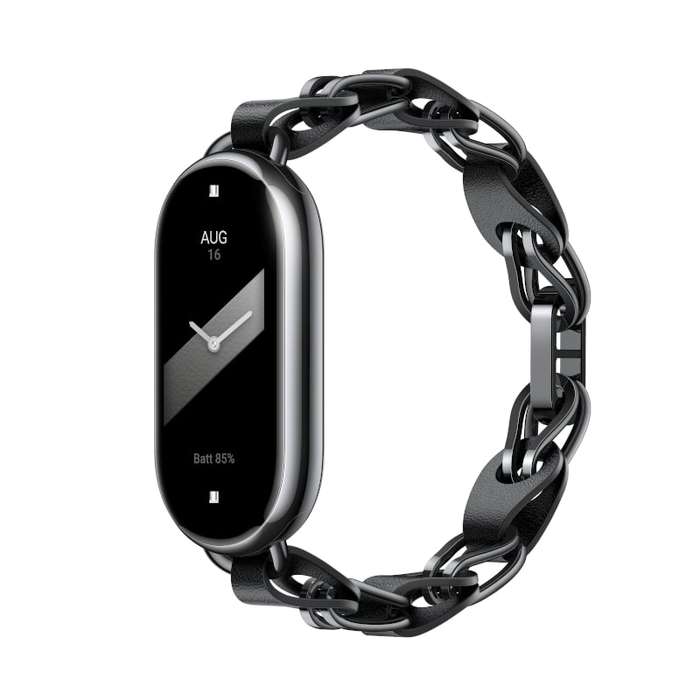 XIAOMI SMART BAND 8 STRAP CHAIN BK