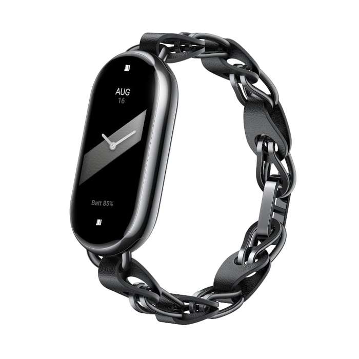 XIAOMI SMART BAND 8 STRAP CHAIN BK
