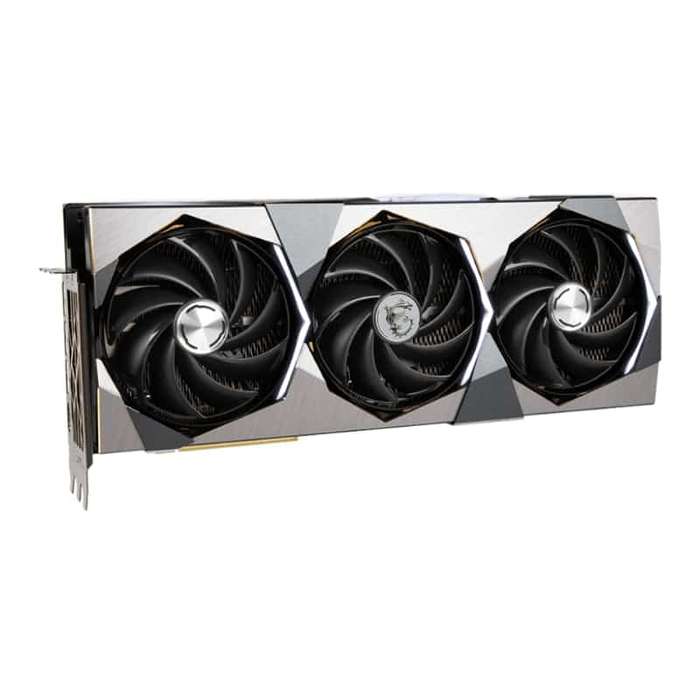 MSI Nvidia GeForce RTX 4070Ti Suprim 12G GDDR6X 256-BIT Graphics Ca