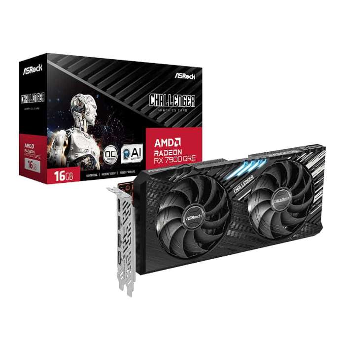ASROCK RADEON RX7900 CHALLENGER GRE 16GB